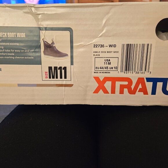 Ankle Rain Boots - Mens 11 (xtratuf) - Picture 5 of 5